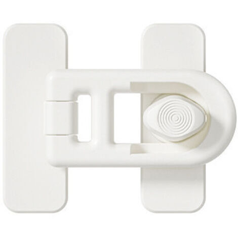 Loquets de porte de réfrigérateur en plastique, serrure de sécurité adhésive, serrures de congélateur sans clé pour armoires, tiroirs et réfrigérateur, loquets de porte de réfrigérateur