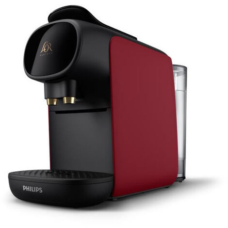 L'OR BARISTA SUBLIME ROJO DOBLE ESPRESSO O 2 TAZAS A LA VEZ GRANDE PHILIPS - LM9012.50
