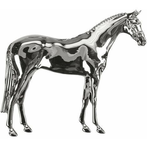 L'or - Broche de compétition en métal pour cheval debout