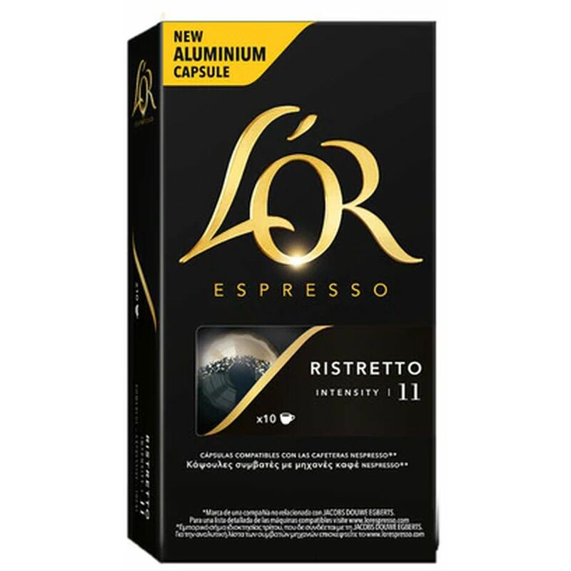 

Cápsulas de Café Ristretto 11 (10 uds) - L'or