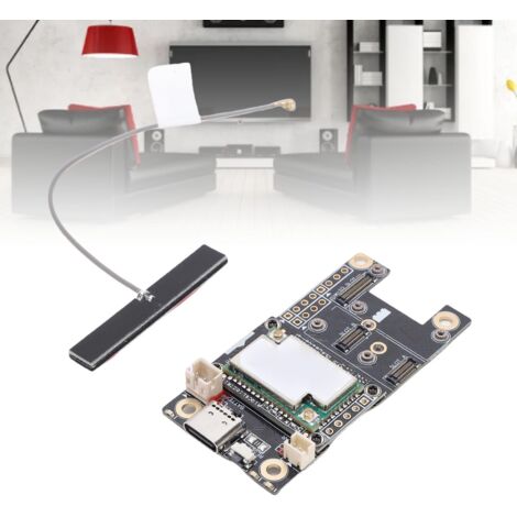 LoRa-Knoten-Entwicklungsboard mit BLE-Modul für IoT, nRF52840-kompatibel, 60x30mm Leiterplatte