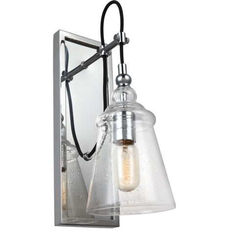 Loras Feiss Applique 1 Lumière Chrome