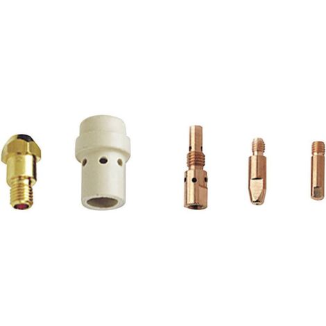 Lorch 535.8101.2 Set di 5 Ugelli in Rame 0,8 mm