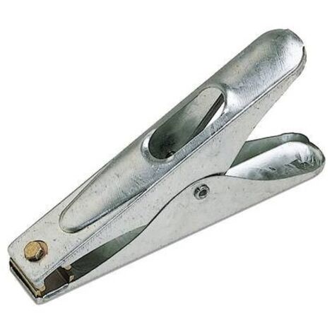 Lorch 550.0103.0 Pinza di massa in acciaio per saldatura