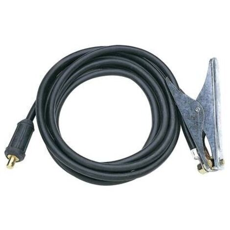 Lorch 551.0120.0 Cavo del pezzo grezzo con pinza di massa e spina