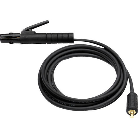Lorch 551.0210.0  Elektrodenschweißkabel mit Elektrodenhalter und Stecker
