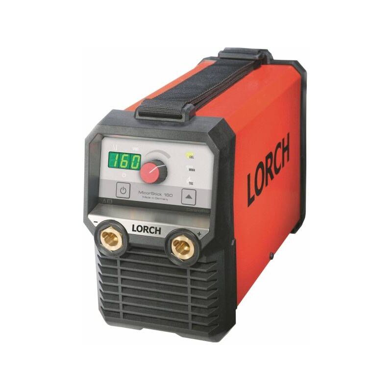 MicorStick 160 ControlPro Poste à souder à électrodes 10 - 160 a A175022 - Lorch