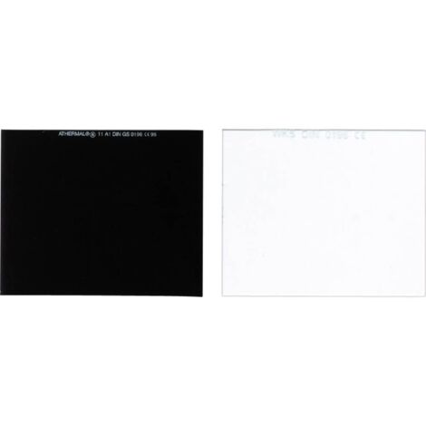 Lorch Modèle de Verres de Soudage Transparent 90 x 100 mm