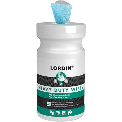 LORDIN HEAVY DUTY WIPES Dosen a