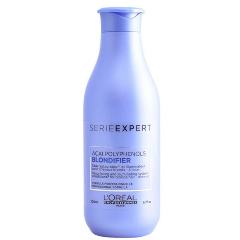 

L'Oréal Acondicionador Iluminador Cabellos Rubios 1000ml, Pelo con Más Brillo