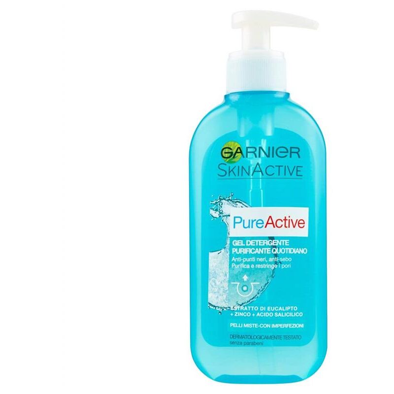 Garnier Sinergie Pure Active Gel Detergente Dispenser 200ml