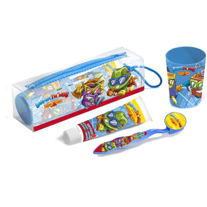 

Neceser Infantil Superthings (4 pcs) - Lorenay