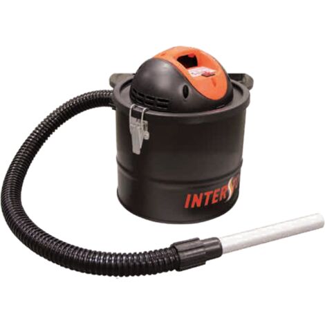 LORENZO – Aspirateur à cendres 18L - Noir