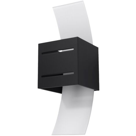 LORETO black wall lamp