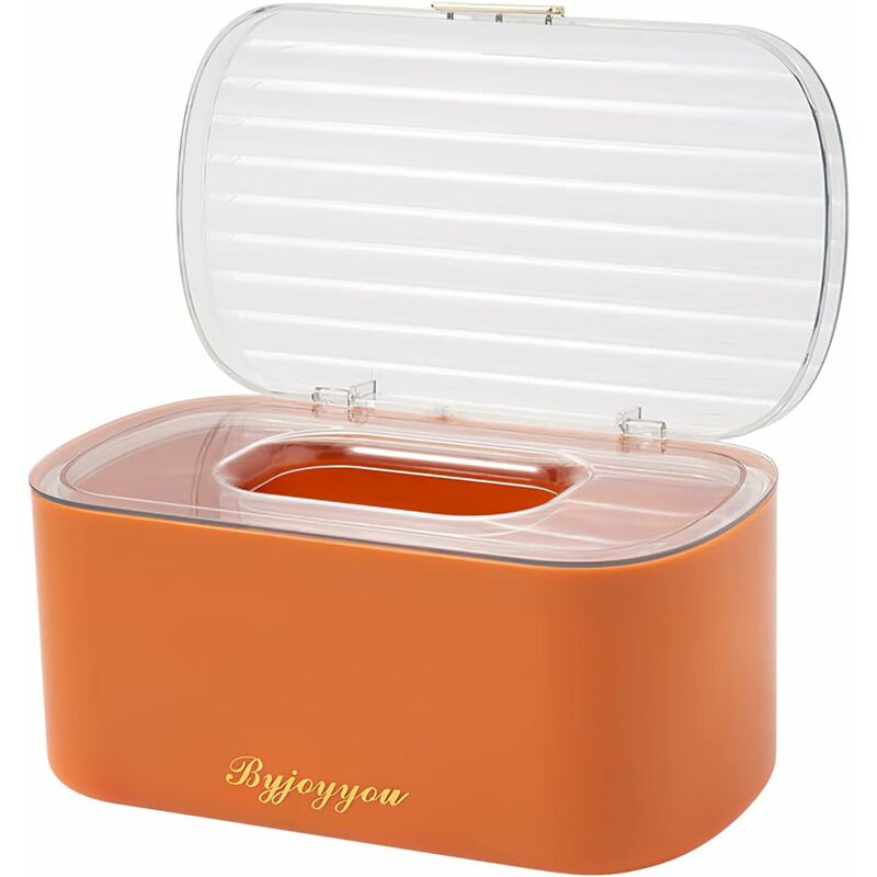 Sunxury - L'organisateur de bote distributrice de masques avec couvercle est utilisé pour stocker et distribuer des masques personnels et des