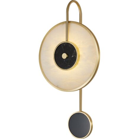Lorient LED-Wandleuchte 6W 3000K Gold Marmor Modern für das Wohnzimmer