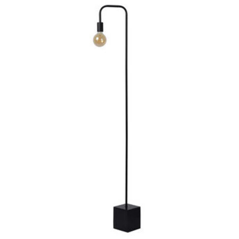 LORIN Lampadaire-Noir-1xE27