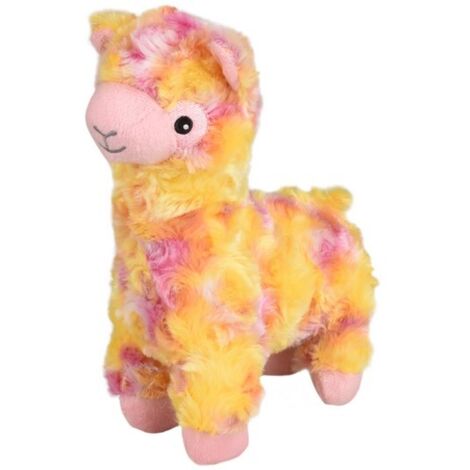 Lorio Lama jaune Désignation : Lorio Lama  Taille : 22 cm MORIN IMPORT 520641