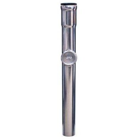 LORO-X-Regenstandrohr 05510 DN 100, rund, Reinigungsoeffnung 1000mm