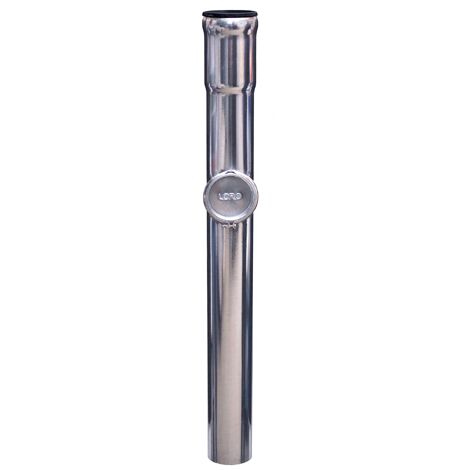 LORO-X-Regenstandrohr 05510 DN 125, rund, Reinigungsoeffnung 1000mm