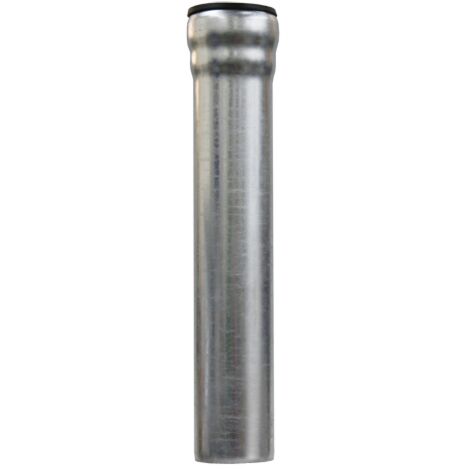 LORO-X-Rohr 01201. DN 100x1000mm, mit 1 Muffe
