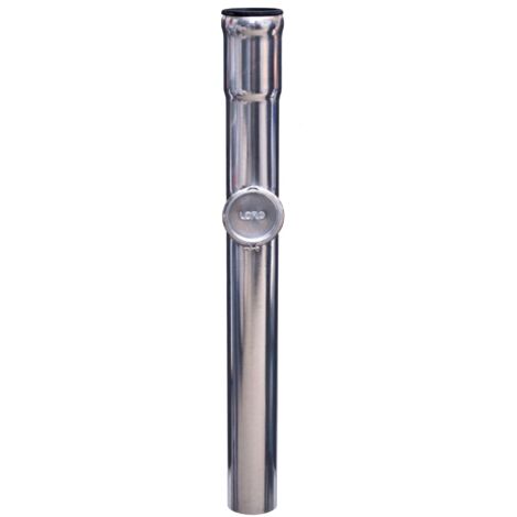 LORO-X-Tuyau de pluie 05510 DN 125, rond, ouverture de nettoyage 1000mm