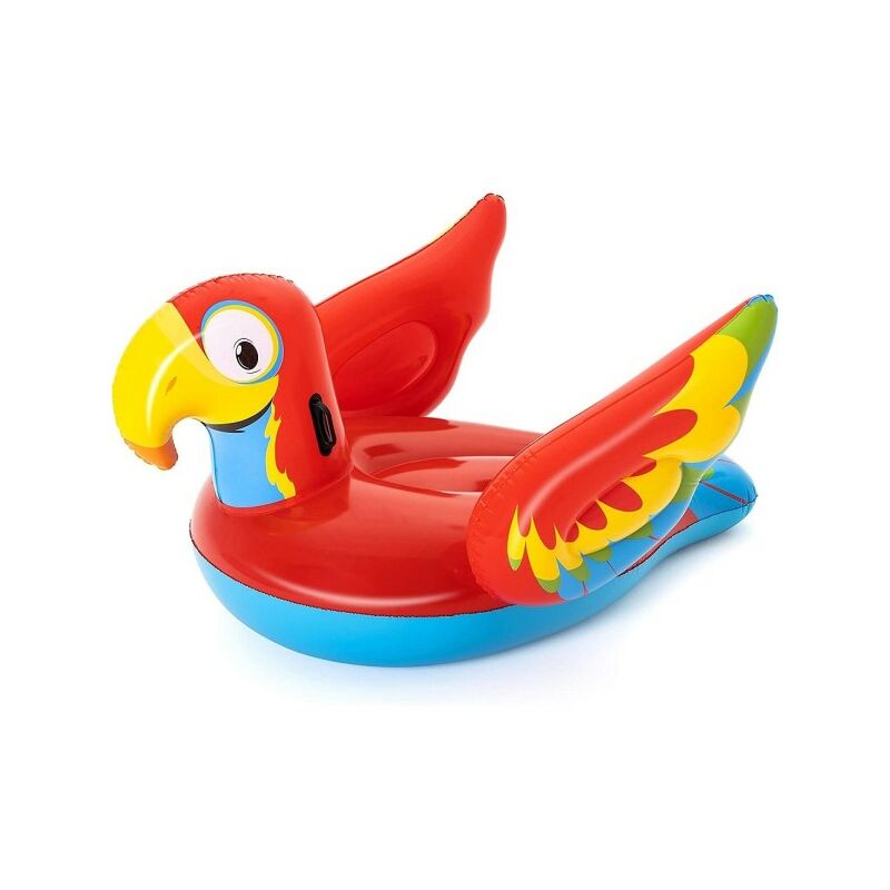 Trade Shop Traesio - Paseo Hinchable Parrot 203X132 Cm Piscina Infantil Animal Marino 41127