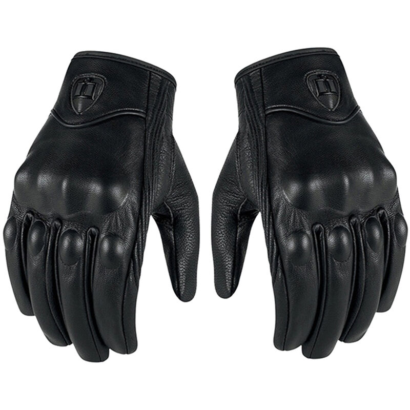 

Los guantes de cuero genuinos de la motocicleta GP Guante pantalla tactil Hombres Ciclismo motocros que compite