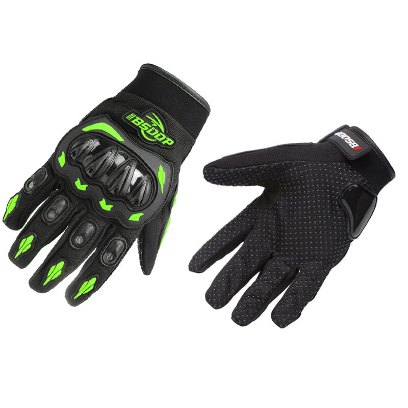 

Guantes de la motocicleta de los hombres de dedo tocando la pantalla completa Motociclismo Motor Ciclismo de Montana motocros transpirable M-XL