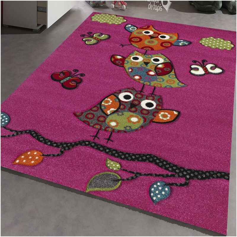 

Alfombra infantil niños con polipropileno beige - Rose