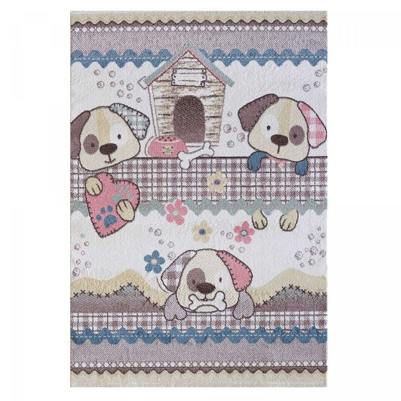 

Klk Dogra Child Alfombra en Polypropileno Crema - Crème