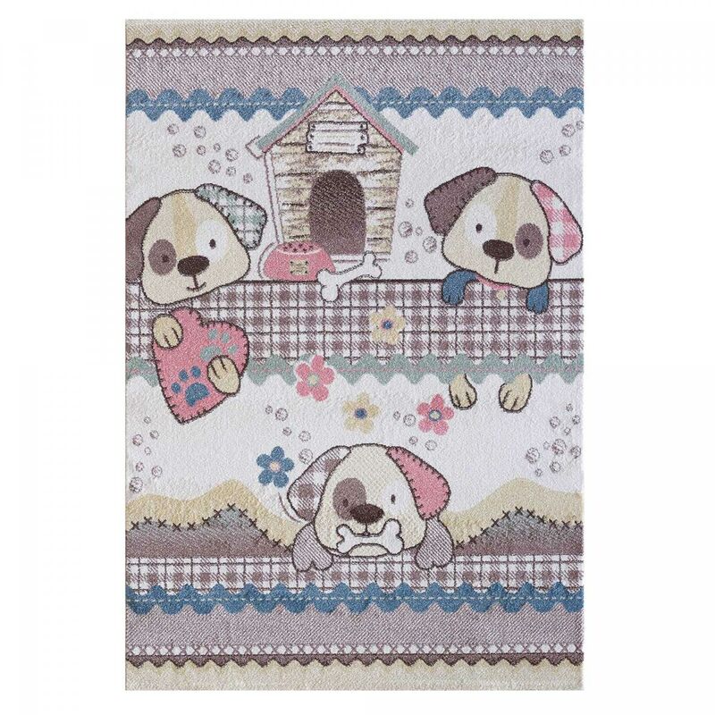 

Klk Dogra Child Alfombra en Polypropileno Crema - Crème