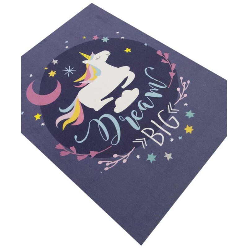 

Unicorn MD Dream Niño Alfombra en Nylon Púrpura - Violet