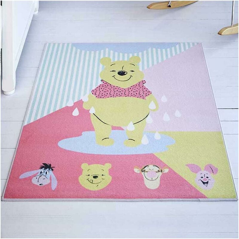 

Winnie Child Carpet 06 Splash de nylon multicolor - Multicolore