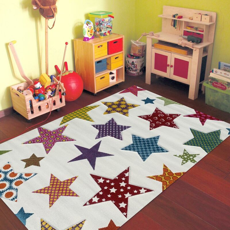 

Alfombra infantil Igal Start Polypropileno multicolor - Multicolore