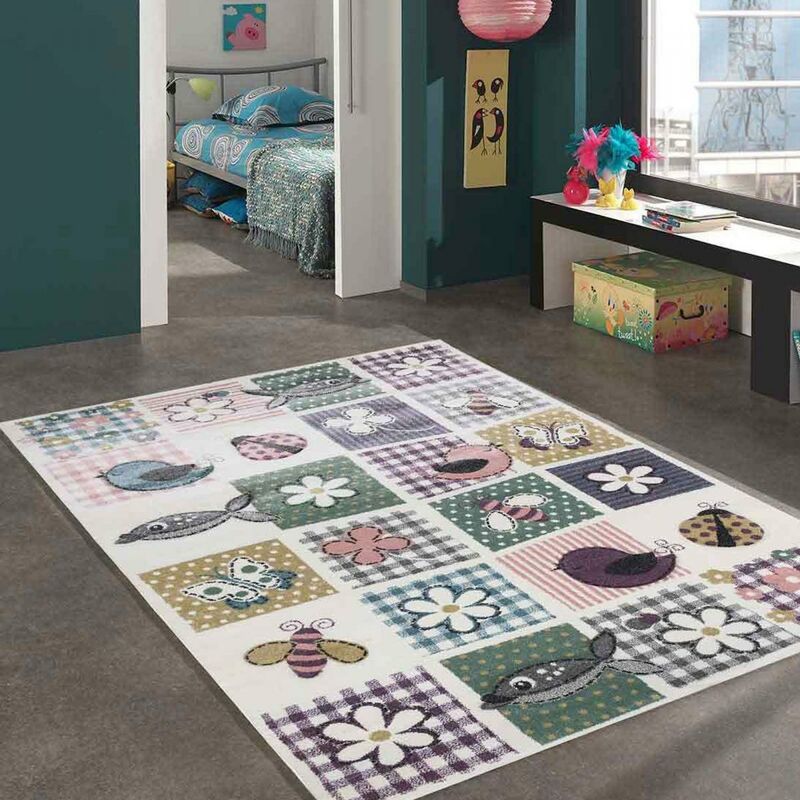 

Dezenco - Alfombra de tono multicolor de Tonneo - Multicolore