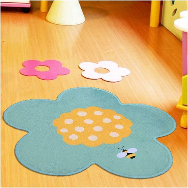 

Flor ultra suave 1 punta de poliéster ultra flor - Bleu