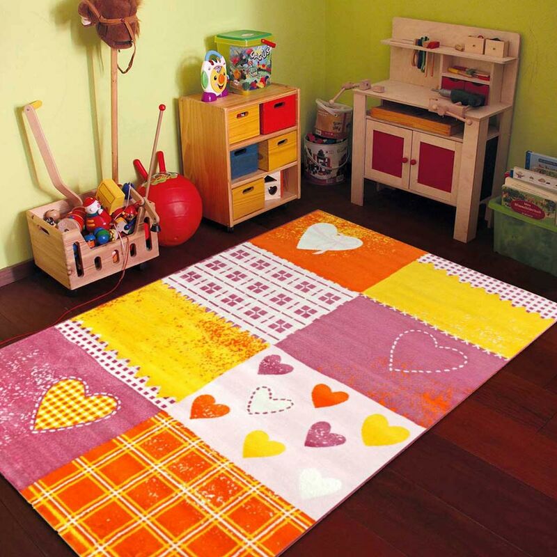 

Dezenco - CORAZÓN DE POLIPROPLENO VERDE BAMBINO NIÑO Alfombra - Rose