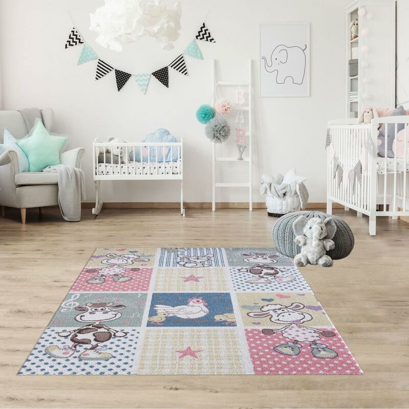 

Klk Klk Crema Klk Bolami Alfombra - Crème
