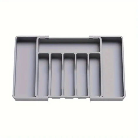 Los organizadores de cajones de cocina son herramientas prácticas para organizar y guardar los utensilios de cocina. (1 unidad por paquete)