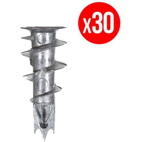 Los tobillos autoperforante para placas de yeso Fischer 'GKM de metal tornillo de 4,5 x 35 mm - 30 PC
