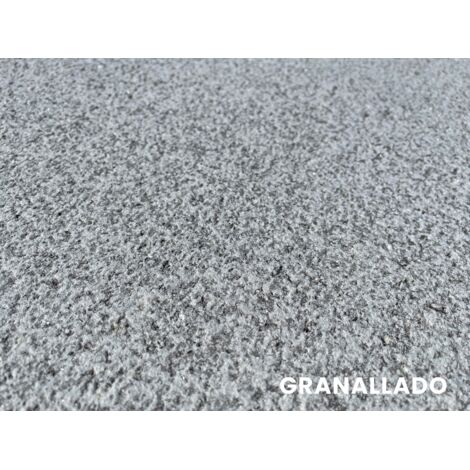 Losas de Granito / Unidad / 100x50x2 cm / Gris - Granallado