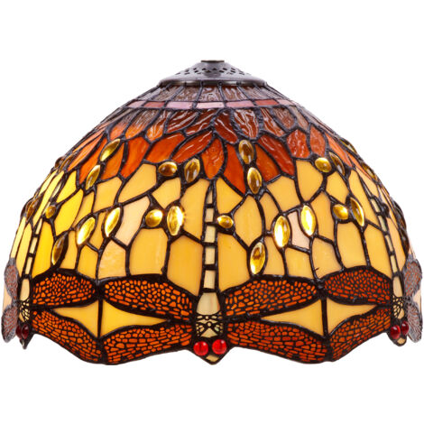 Loser Lampenschirm Belle Amber Serie D-30cm