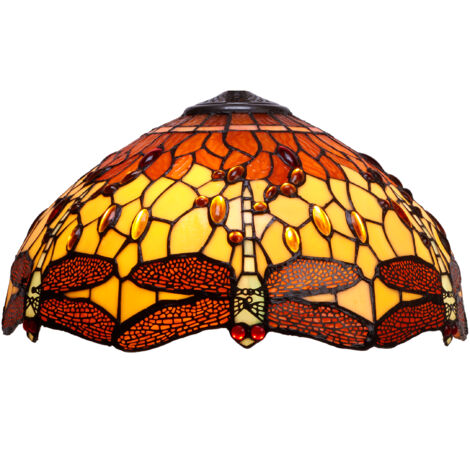 Loser Lampenschirm Belle Amber Serie D-40cm