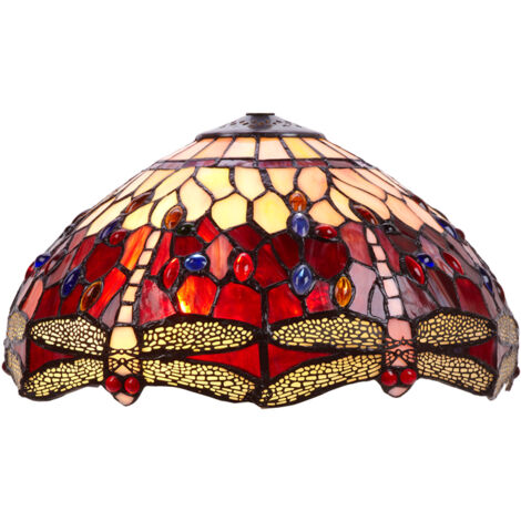 Loser Lampenschirm Belle Rouge Serie D-40cm