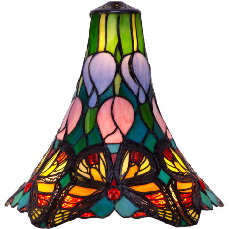 Loser Lampenschirm der Butterfly-Serie, D-25 cm
