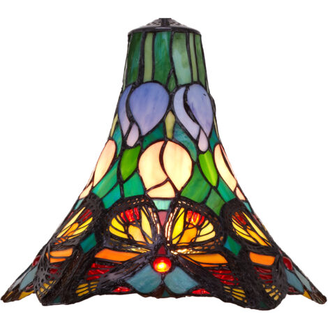 Loser Lampenschirm der Butterfly-Serie, D-35 cm