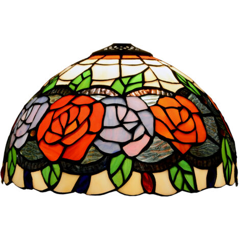Loser Lampenschirm der Rosy-Serie, D-30 cm