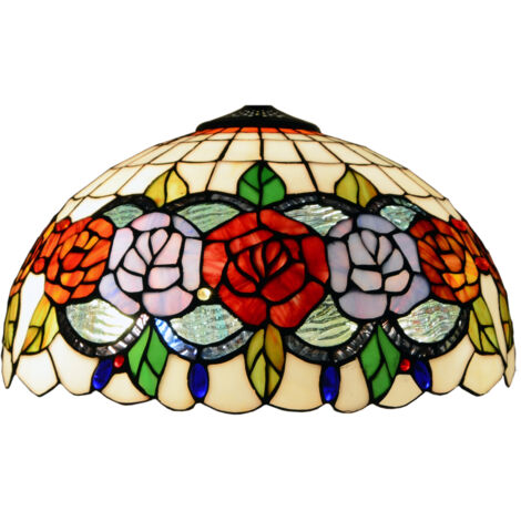Loser Lampenschirm der Rosy-Serie, D-40 cm