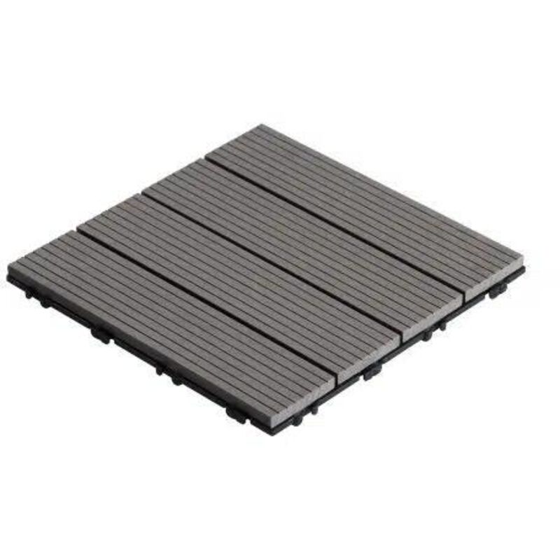

Loseta Composite Gris 300×300 Dioco (caja:11 uds, 1 m²)